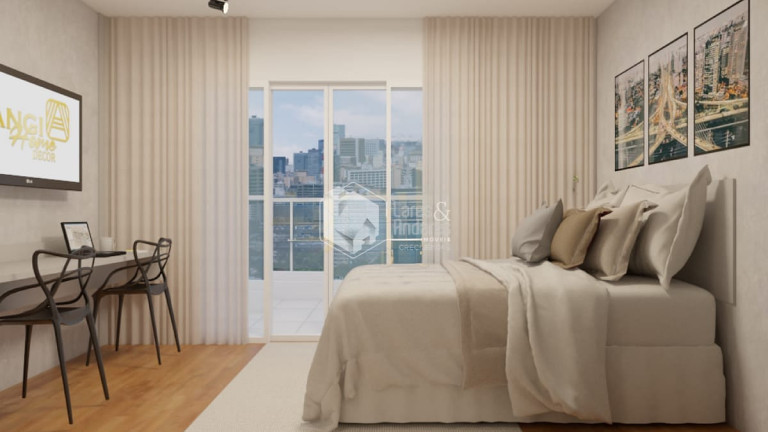 Imagem Imóvel com 1 Quarto à Venda, 24 m² em Vila Cordeiro - São Paulo