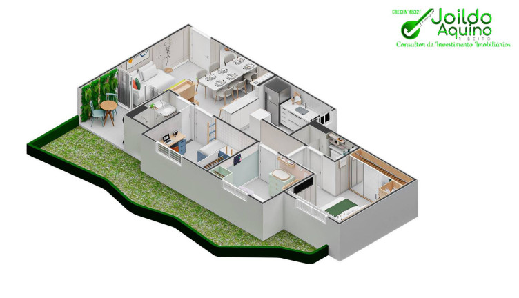 Imagem Apartamento com 3 Quartos à Venda, 60 m² em Praia Do Futuro I - Fortaleza Imagem Apartamento com 3 Quartos à Venda, 60 m² em Praia Do Futuro I - Fortaleza