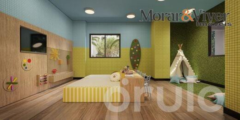 Imagem Apartamento com 3 Quartos à Venda, 55 m² em Hauer - Curitiba