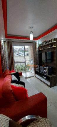 Imagem Apartamento com 3 Quartos à Venda, 62 m² em Jardim Bela Vista - Guarulhos
