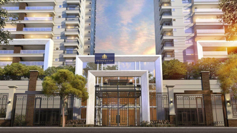 Apartamento com 4 Quartos à Venda, 175 m² em Vila Romana - São Paulo