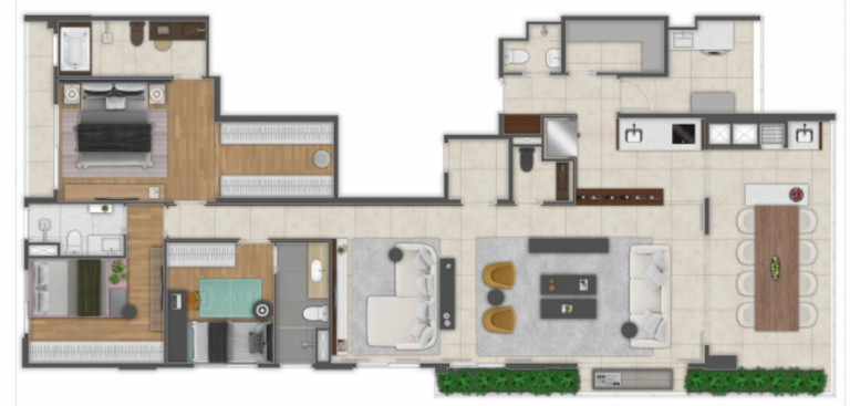 Imagem Apartamento com 4 Quartos à Venda, 163 m² em Vila Madalena - São Paulo