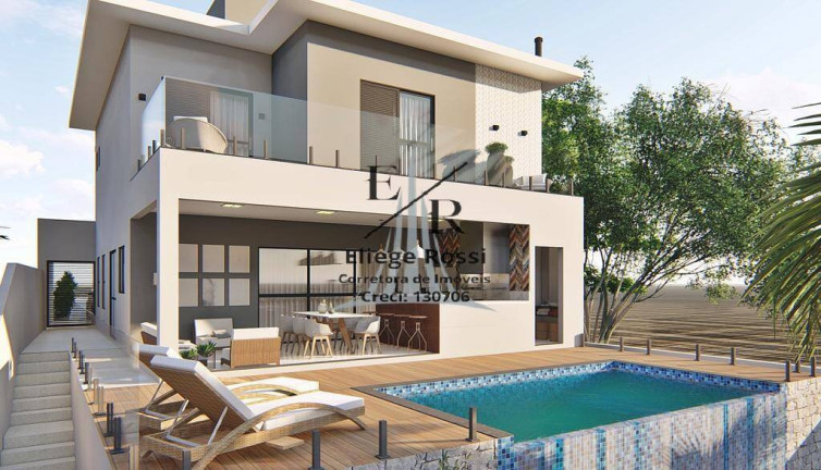 Casa de Condomínio com 3 Quartos à Venda, 390 m² em Residencial Fazenda Santa Rosa - Fase 1 - Itatiba