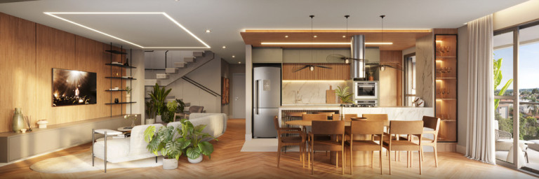 Imagem Apartamento com 3 Quartos à Venda, 111 m² em Ahú - Curitiba