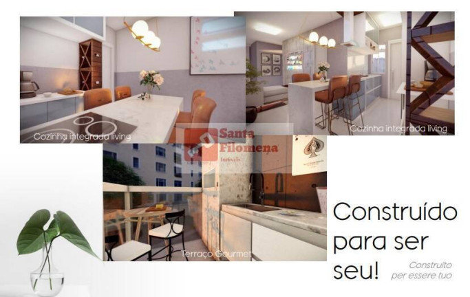 Imagem Apartamento com 2 Quartos à Venda, 68 m² em Vila Curuçá - Santo André Imagem Apartamento com 2 Quartos à Venda, 68 m² em Vila Curuçá - Santo André