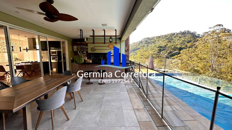 Casa com 4 Quartos para Alugar, 471 m² em Tamboré - Santana De Parnaíba