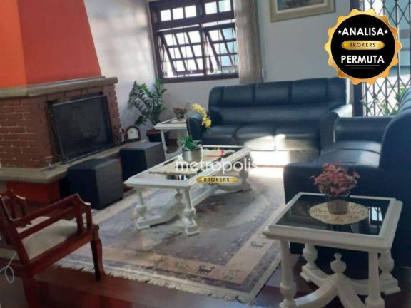 Sobrado com 4 Quartos à Venda, 290 m² em Parque Dos Pássaros - São Bernardo Do Campo