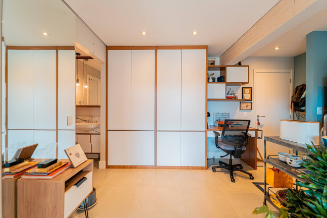 Imagem Apartamento com 1 Quarto à Venda, 46 m² em Santo Amaro - São Paulo Imagem Apartamento com 1 Quarto à Venda, 46 m² em Santo Amaro - São Paulo