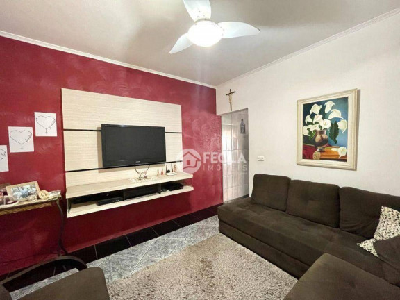 Casa com 3 Quartos à Venda, 119 m² em Jardim São Francisco - Santa Bárbara D'oeste