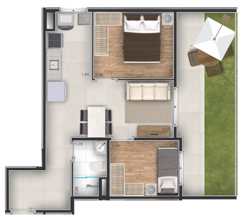 Imagem Apartamento com 1 Quarto à Venda, 24 m² em Saúde - São Paulo