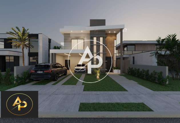 Casa de Condomínio com 4 Quartos à Venda, 262 m² em Jardim Carvalho - Ponta Grossa