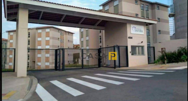 Apartamento com 2 Quartos à Venda, 49 m² em Joias De Santa Bárbara - Santa Bárbara D'oeste