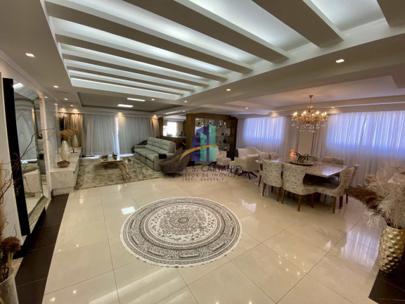 Imagem Apartamento com 3 Quartos à Venda, 315 m² em Canto Do Forte - Praia Grande