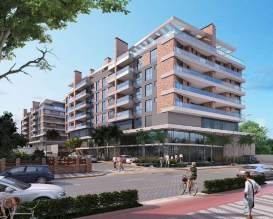 Apartamento com 3 Quartos à Venda, 92 m² em Bombas - Bombinhas