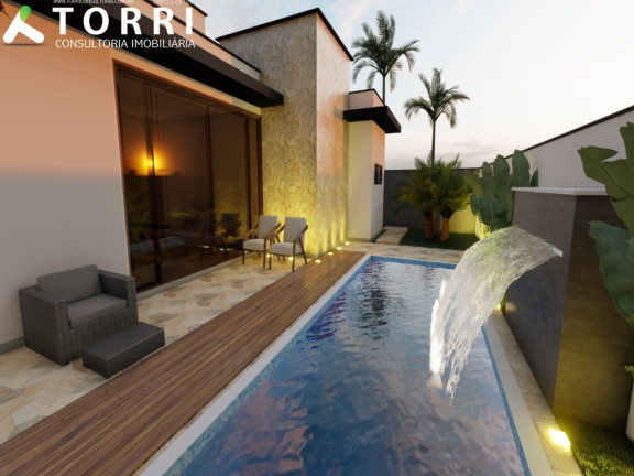 Imagem Imóvel com 3 Quartos à Venda, 243 m² em Alphaville Nova Esplanada - Votorantim