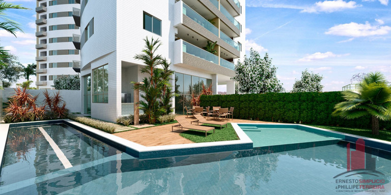 Apartamento com 4 Quartos à Venda, 135 m² em Poço - Recife