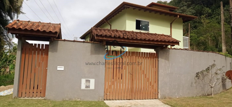 Imagem Casa com 4 Quartos à Venda, 211 m² em Praia Da Lagoinha - Ubatuba