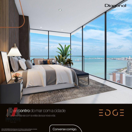 Imagem Apartamento com 3 Quartos à Venda, 368 m² em Praia De Iracema - Fortaleza