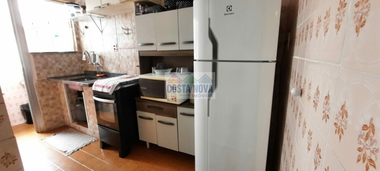Imagem Apartamento com 1 Quarto para Alugar, 38 m² em Guilhermina - Praia Grande