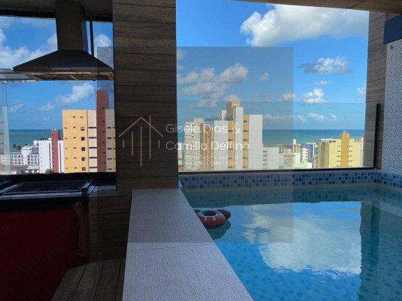 Foto do imóvel Cobertura com 3 Quartos à Venda, 200 m² em Manaíra - João Pessoa