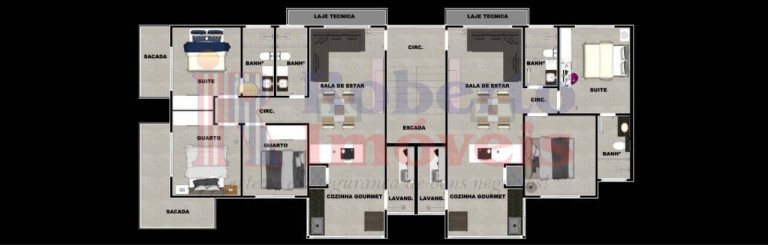 Imagem Apartamento com 3 Quartos à Venda, 75 m² em Paese - Itapoá Imagem Apartamento com 3 Quartos à Venda, 75 m² em Paese - Itapoá