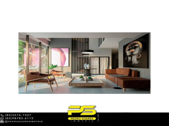 Imagem Apartamento com 3 Quartos à Venda, 81 m² em Manaíra - João Pessoa