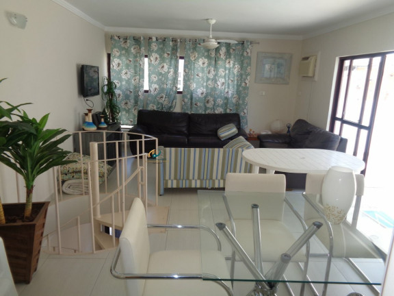Imagem Cobertura com 3 Quartos para Alugar, 160 m² em Enseada - Guarujá