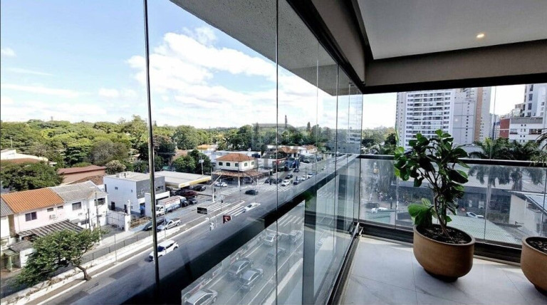 Imagem Apartamento com 3 Quartos à Venda, 131 m² em Campo Belo - São Paulo