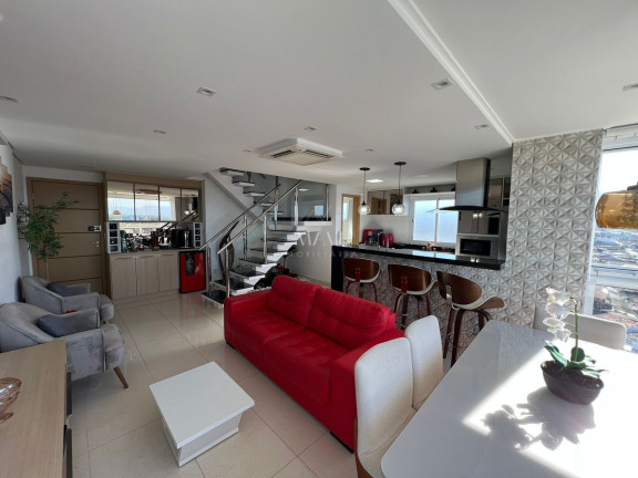 Imagem Cobertura com 3 Quartos à Venda, 143 m² em Caiçara - Praia Grande Imagem Cobertura com 3 Quartos à Venda, 143 m² em Caiçara - Praia Grande