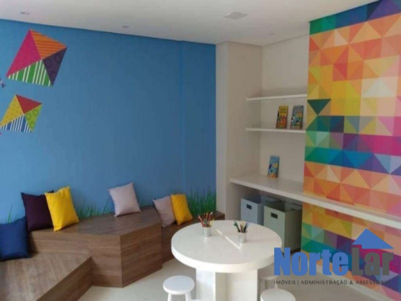 Imagem Apartamento com 2 Quartos à Venda, 53 m² em Vila Nivi - São Paulo