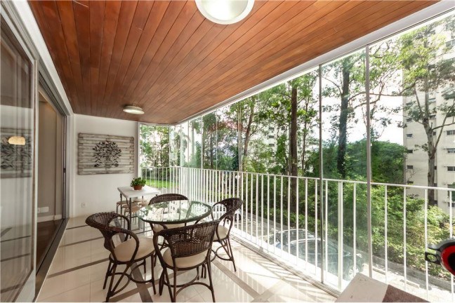 Apartamento com 4 Quartos à Venda, 208 m² em Vila Suzana - São Paulo