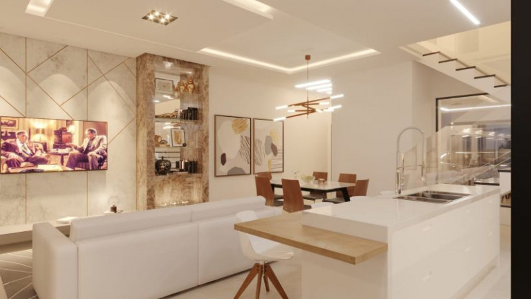 Imagem Casa de Condomínio com 3 Quartos à Venda, 211 m² em Beira Rio - Biguaçu