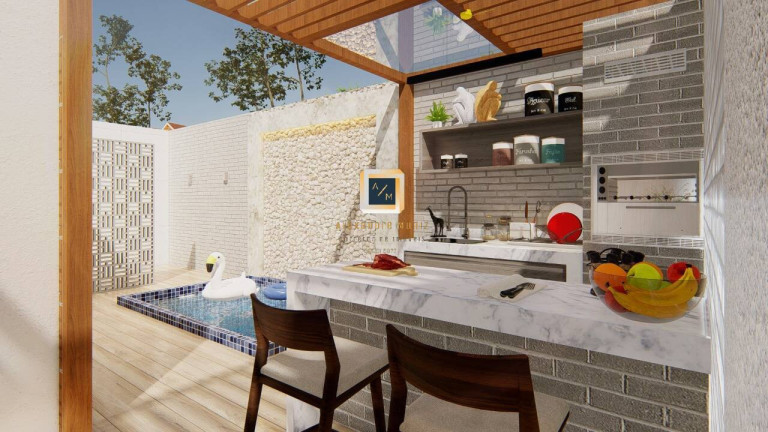 Imagem Casa com 3 Quartos à Venda, 168 m² em Jacundá - Eusébio