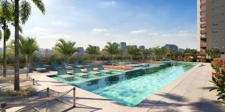 Imagem Imóvel com 2 Quartos à Venda, 67 m² em Santo Amaro - São Paulo Imagem Imóvel com 2 Quartos à Venda, 67 m² em Santo Amaro - São Paulo