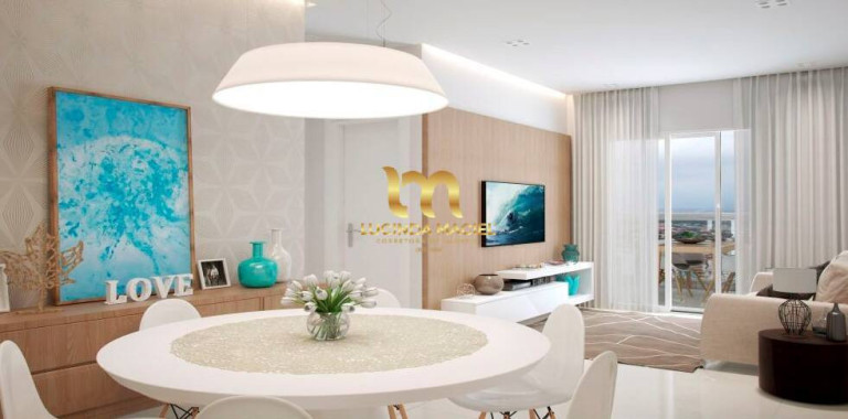 Apartamento com 1 Quarto à Venda, 68 m² em Canto Do Forte - Praia Grande