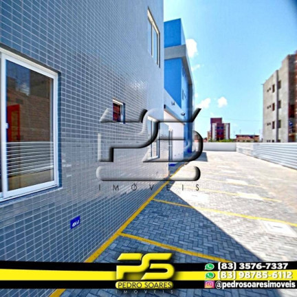 Imagem Apartamento com 2 Quartos à Venda, 58 m² em João Paulo Ii - João Pessoa