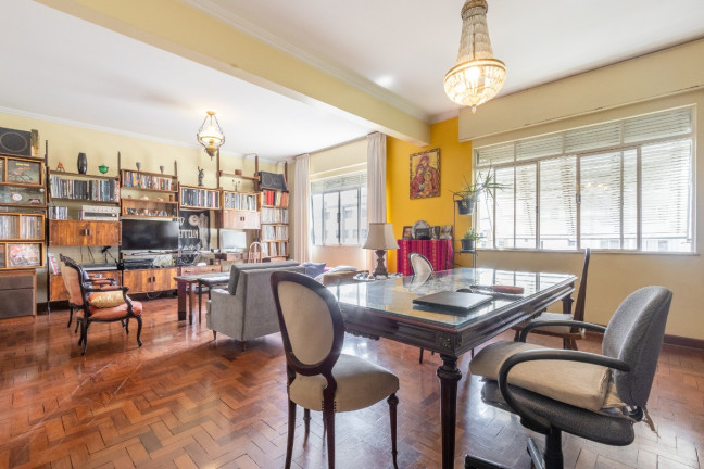 Imagem Apartamento com 3 Quartos à Venda, 212 m² em Consolação - São Paulo Imagem Apartamento com 3 Quartos à Venda, 212 m² em Consolação - São Paulo