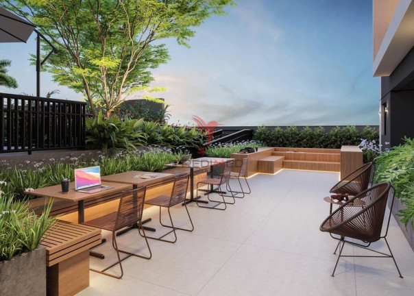 Imagem Apartamento com 2 Quartos à Venda, 42 m² em Barra Funda - São Paulo