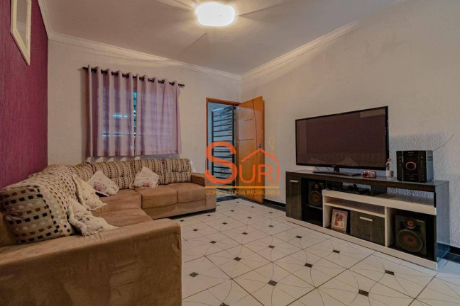 Sobrado com 3 Quartos à Venda, 111 m² em Jardim Progresso - Santo André