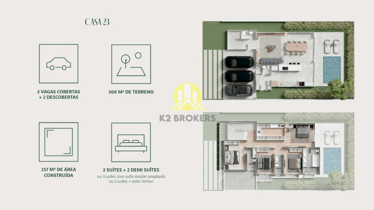 Imagem Casa com 4 Quartos à Venda, 318 m² em Cascatinha - Curitiba