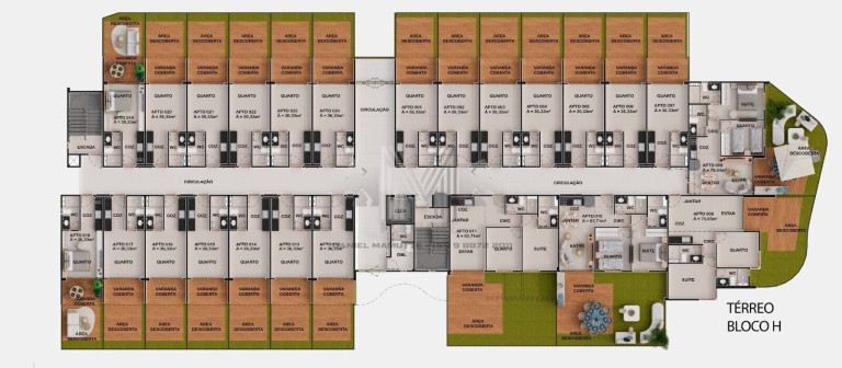 Imagem Imóvel com 1 Quarto à Venda, 26 m² em Centro - Ipojuca