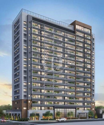 Imagem Apartamento com 1 Quarto à Venda, 30 m² em Moema - São Paulo