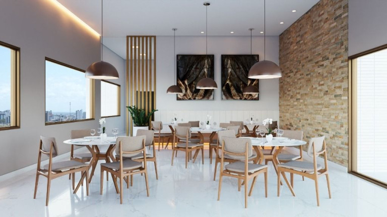 Imagem Apartamento com 2 Quartos à Venda, 68 m² em Ponta De Campina - Cabedelo