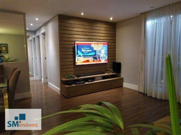 Imagem Apartamento com 3 Quartos à Venda, 73 m² em Taboão - Diadema