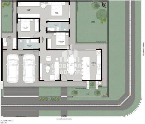 Imagem Casa com 3 Quartos à Venda, 134 m² Imagem Casa com 3 Quartos à Venda, 134 m²