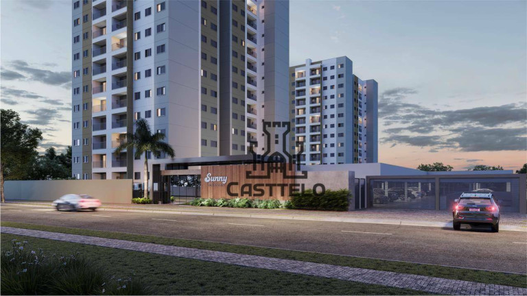 Apartamento com 3 Quartos à Venda, 64 m² em Centro - Londrina