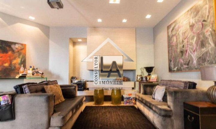 Imagem Apartamento com 4 Quartos à Venda, 220 m² em Campo Belo - São Paulo