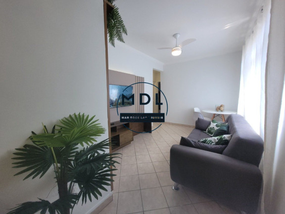 Imagem Apartamento com 2 Quartos à Venda, 65 m² em Vila Tupi - Praia Grande