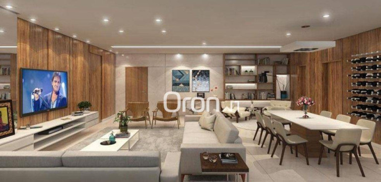 Imagem Apartamento com 3 Quartos à Venda, 177 m² em Jardim Goiás - Goiânia