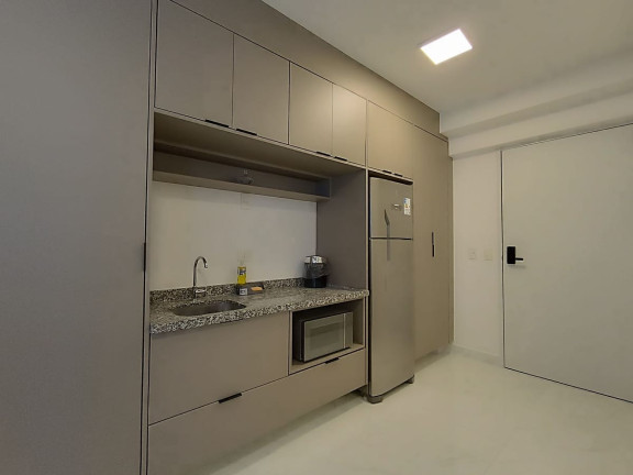 Imagem Apartamento com 1 Quarto para Alugar, 21 m² em Jardim Paulistano - São Paulo